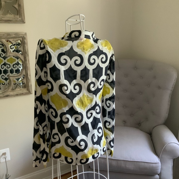 Tory Burch top size 4 - Picture 2 of 3